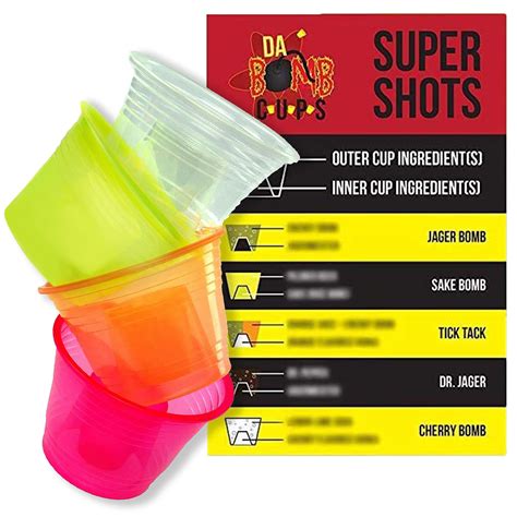 jager bomb shot glasses|Super Fun Durable Jager Bomb Shot Cups 150pk. 4。